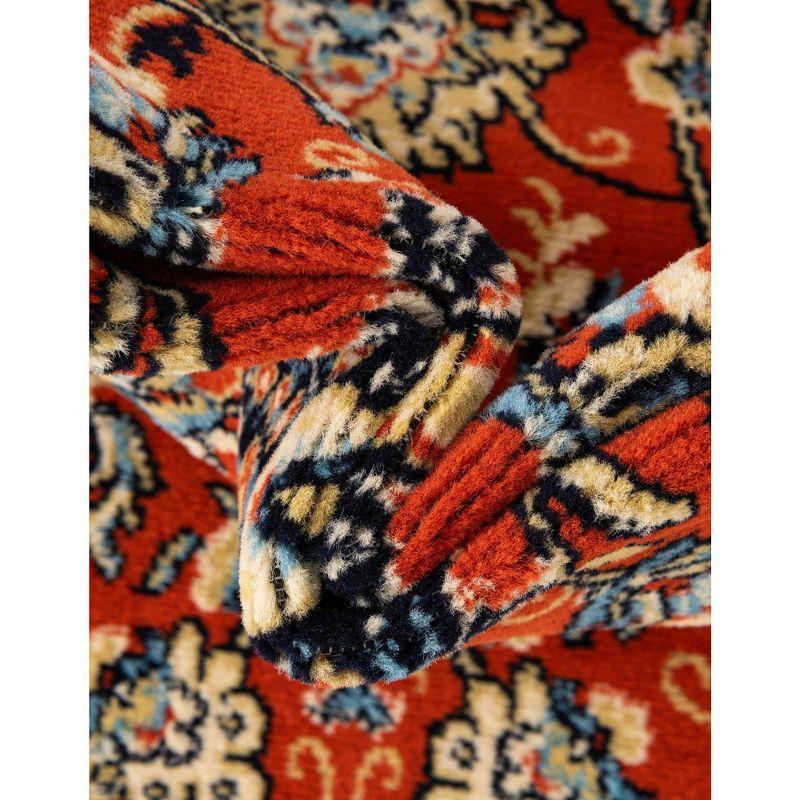Unique Loom 9' 10 x 13' 1 Sialk Hill Washington Terracotta Area Rug