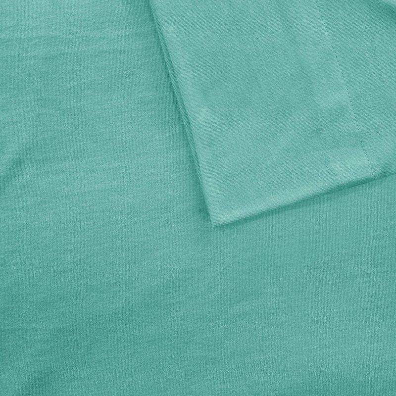 Cotton Blend Jersey Knit All Season Sheet Set