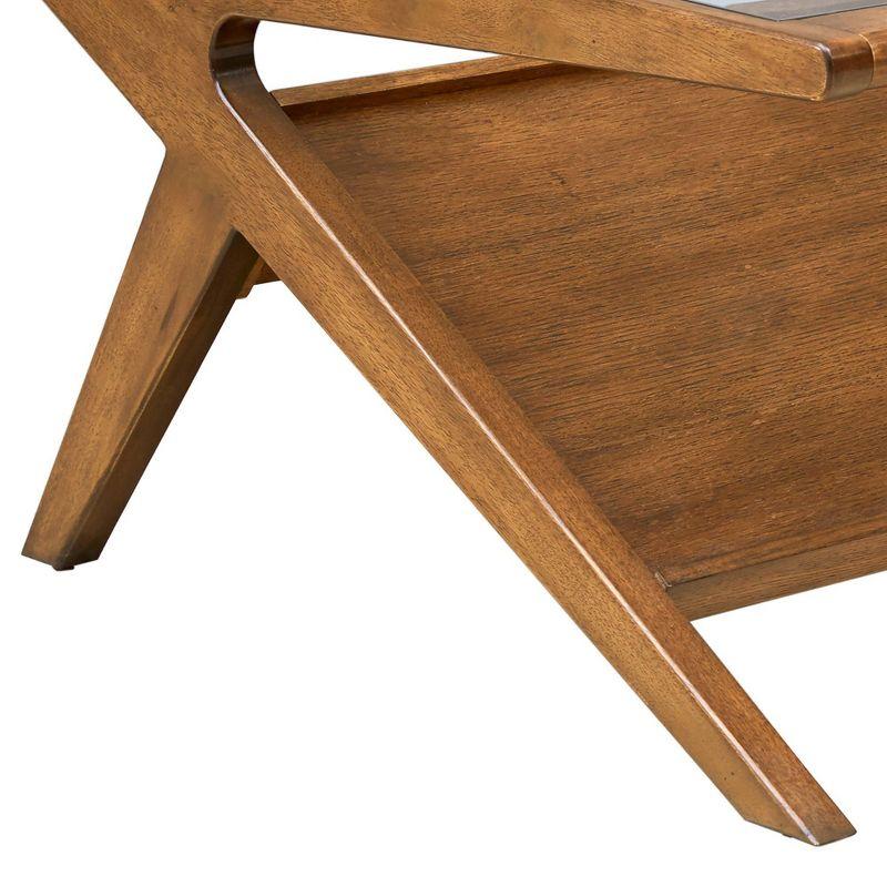 Oyuky Solid Wood Coffee Table