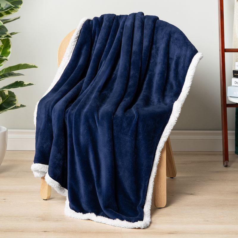 Pavilia Hand Woven Throw Blanket