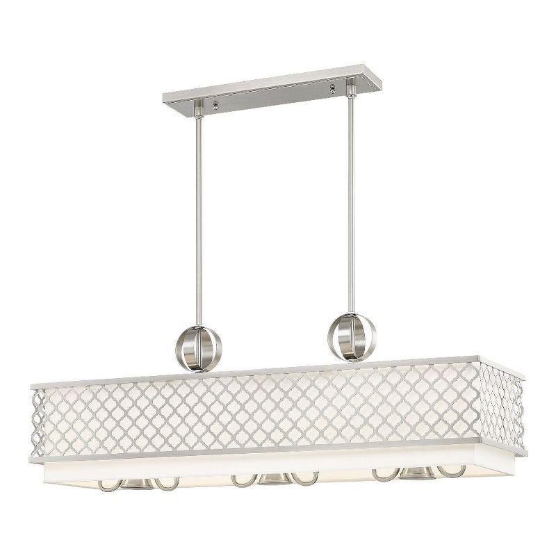 Wildon Home® Nedlands 6 - Light Square / Rectangle Chandelier