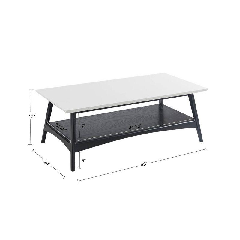 Parker 4 Legs Coffee Table with Storage