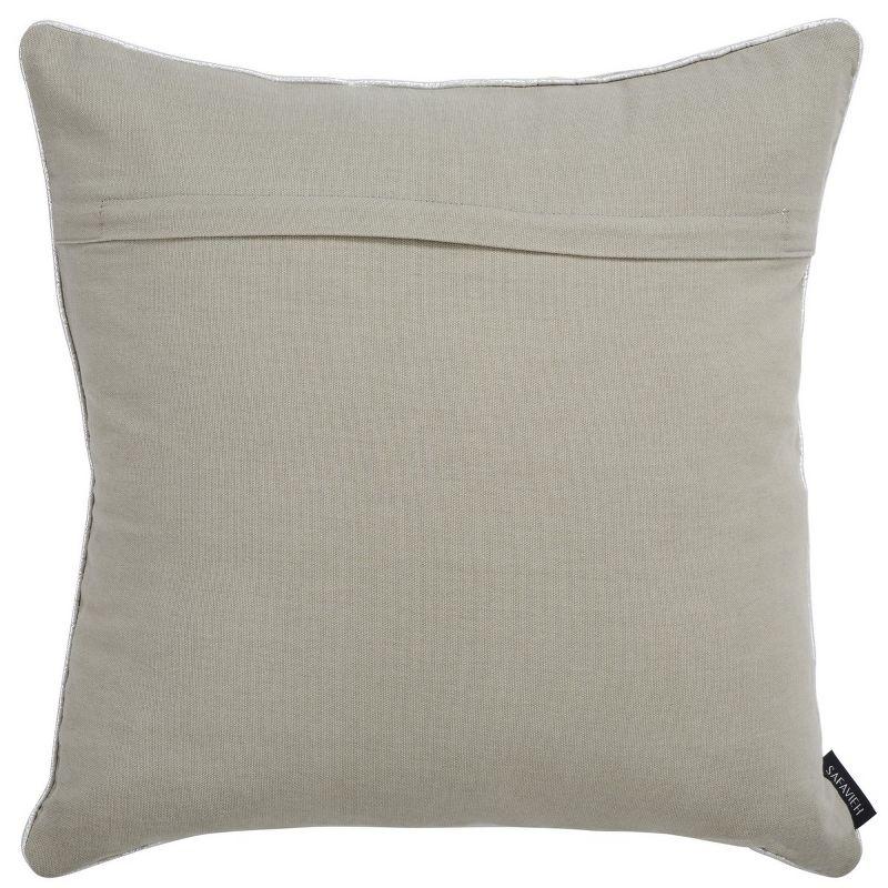 Reversible Throw Pillow