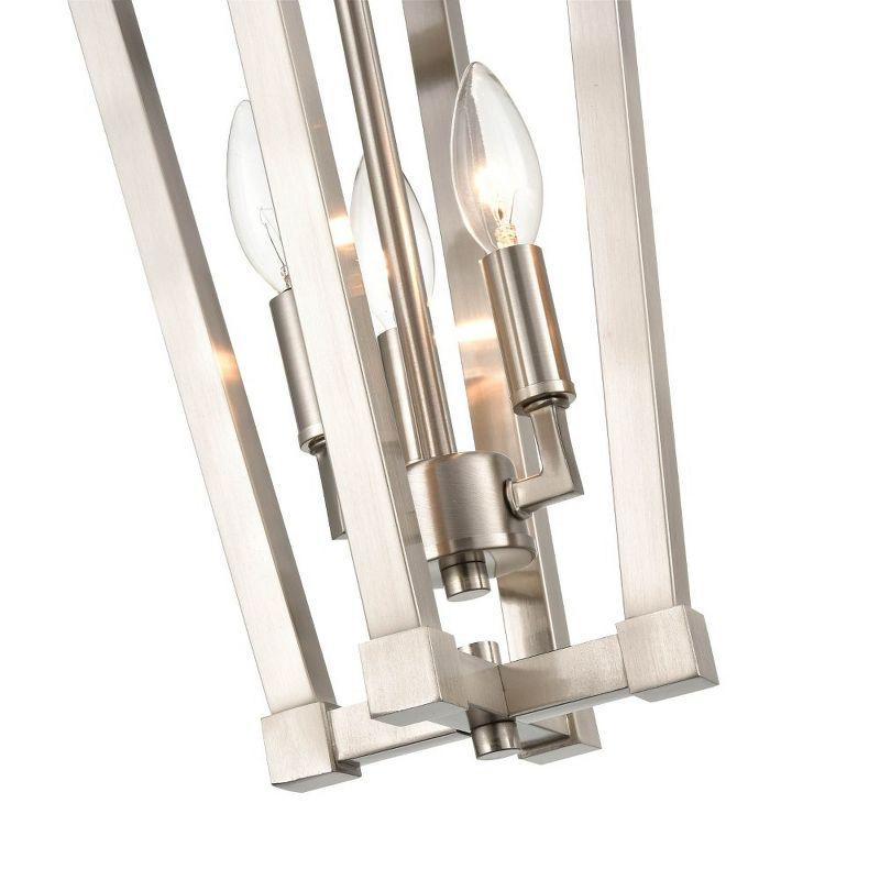 Millennium Lighting 3 - Light Pendant in  Modern Gold