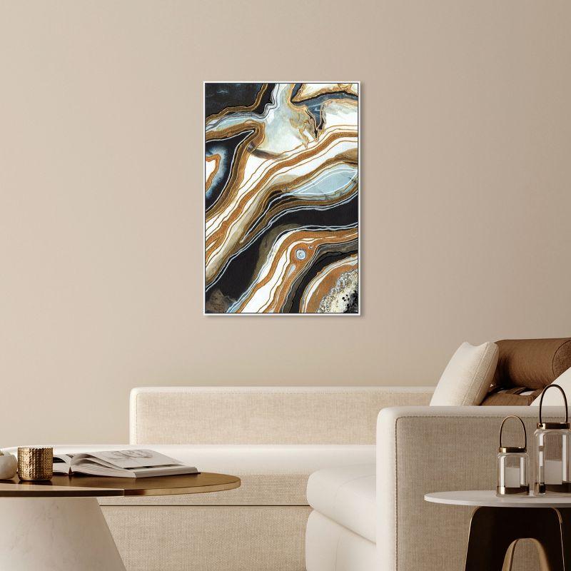 Art Remedy Black and Gold I
