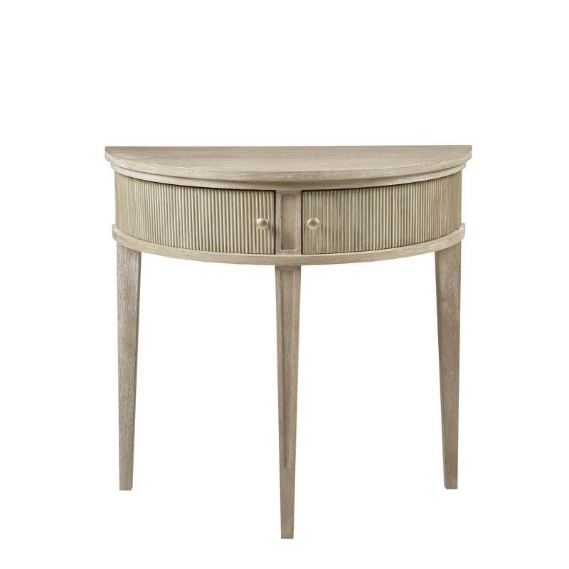 Crestview Storage Console Table