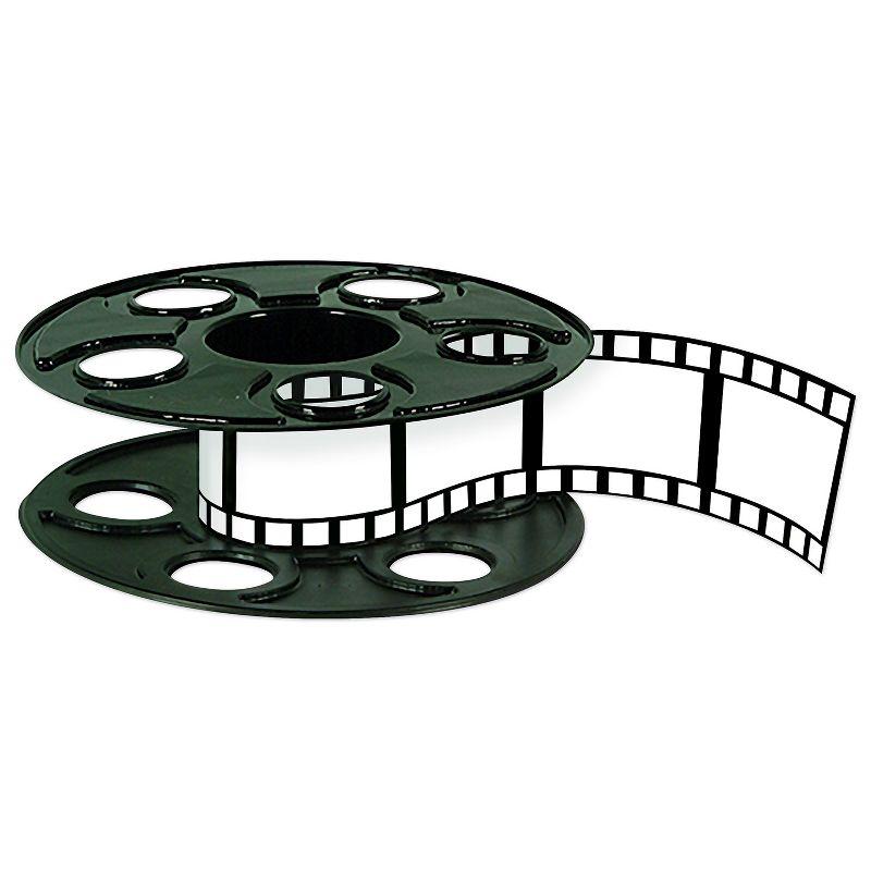 Beistle Movie Reel w/Filmstrip Centerpiece, 9", (1/Pkg) Multicolored