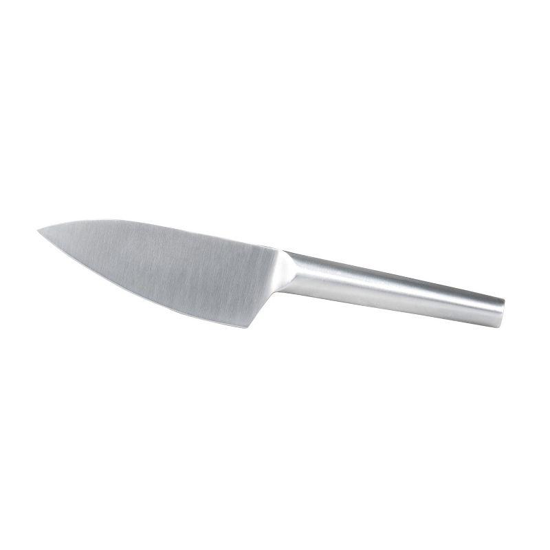 BergHOFF BergHOFF International Straight 4pc Stainless Steel Santoku Knife Set