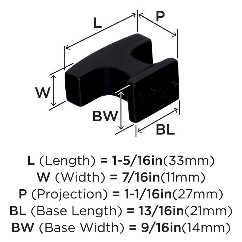 Westerly 1 1/16" Length Bar Knob