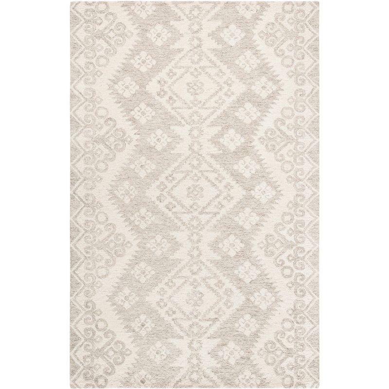 Micro-Loop MLP952 Hand Tufted Area Rug - Safavieh