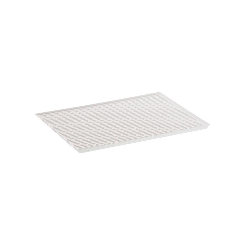 Yamazaki Home Yamazaki Home Sink-Side Draining Mat - Kitchen Dish Rack Tray Drainer, Plastic