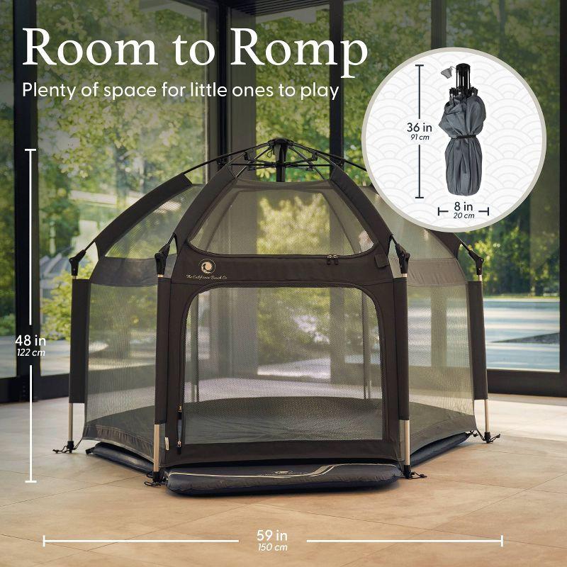 The California Beach Co Pop 'N Go Playpen - Black
