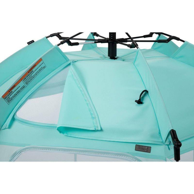 Safety 1st InstaPop Safety 1st 56.7'' W x 49.2'' D Indoor / Outdoor Plastic Pop-Up Play Tent