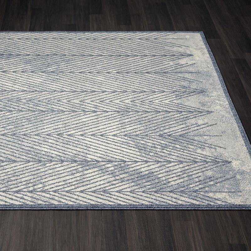 Luxe Weavers Geometric Area Rug