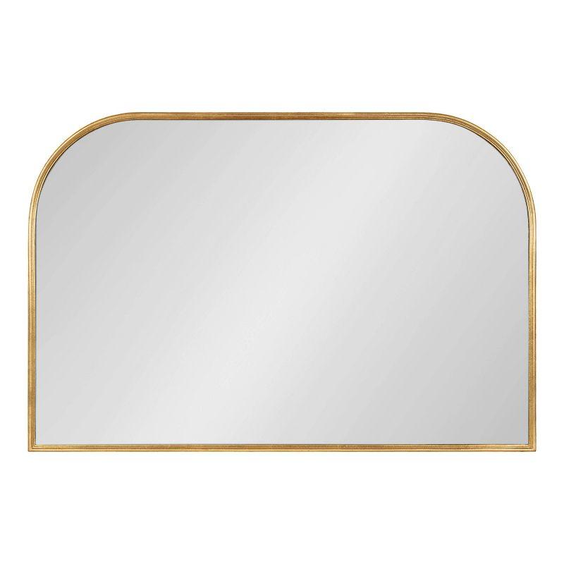 Caskill Framed Arch Wall Mirror - Kate & Laurel All Things Decor