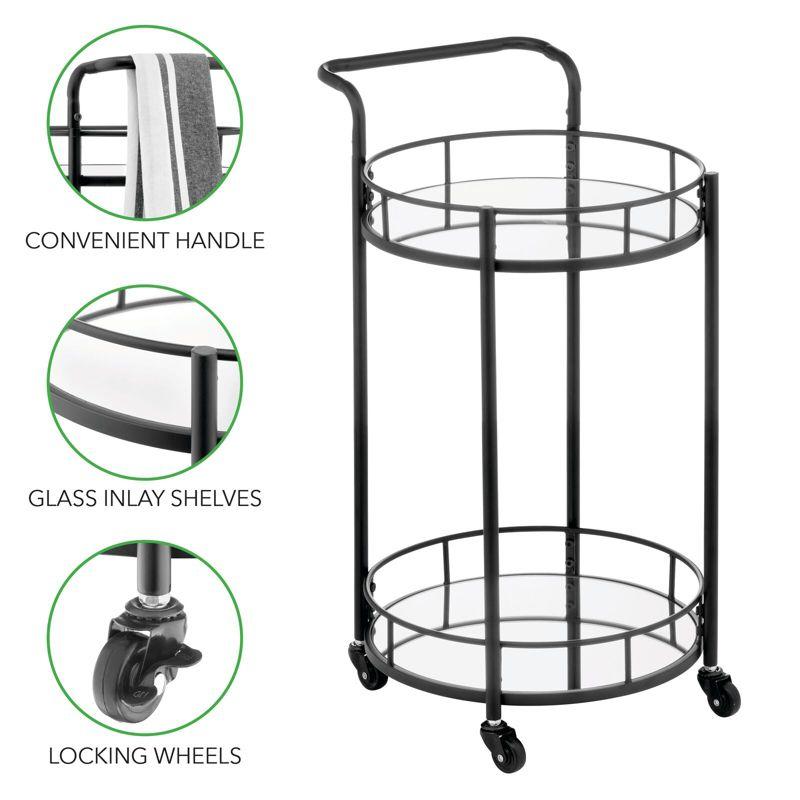 mDesign Metal Movable Storage