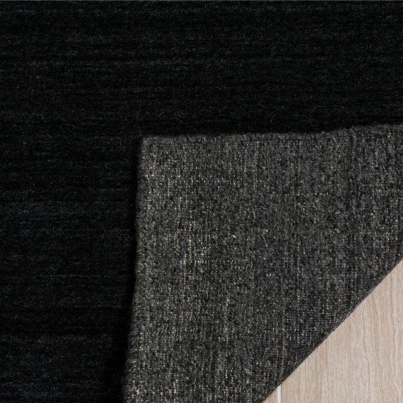 Mirage MIR550 Hand Loomed Indoor Accent Rug - Anthracite - 3'x5' - Safavieh