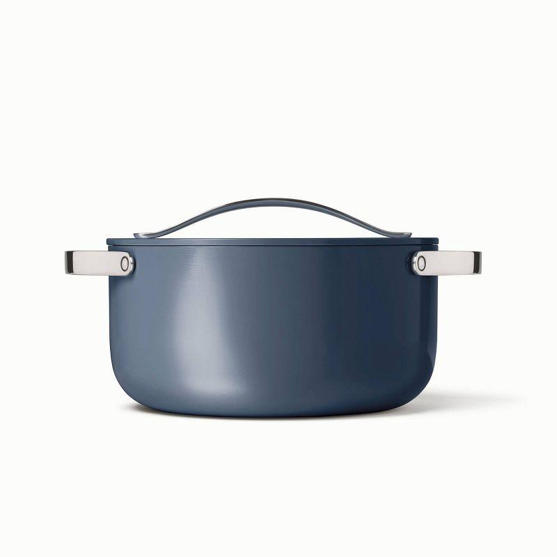 Navy 6.5qt Non-Stick Ceramic Dutch Oven with Lid