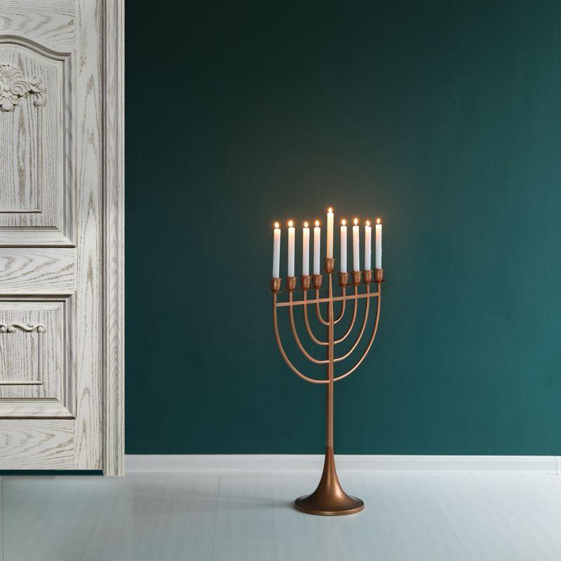 Vintiquewise Metal Menorah