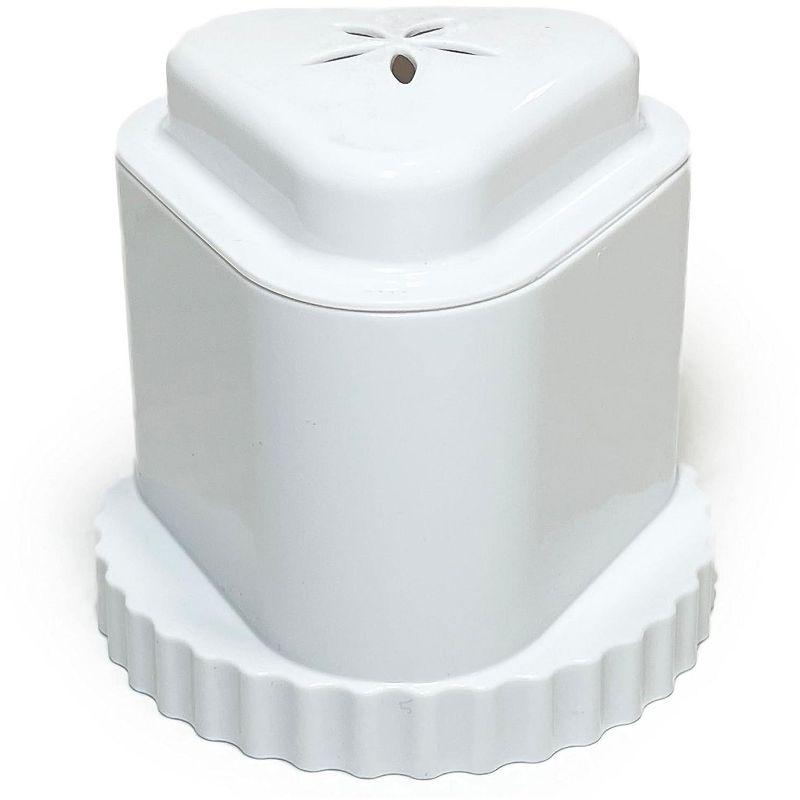 Nispira Water Pitcher Filter Replacement For Epic Pure, Seychelle, Aquagear Dispenser 150 Gallon. 1 Pack