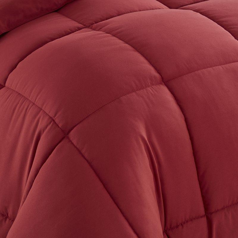 All Season Bed-in-A-Bag Solid Color Comforter & Sheet Set Ultra Soft Bedding by Sweet Home Collection®