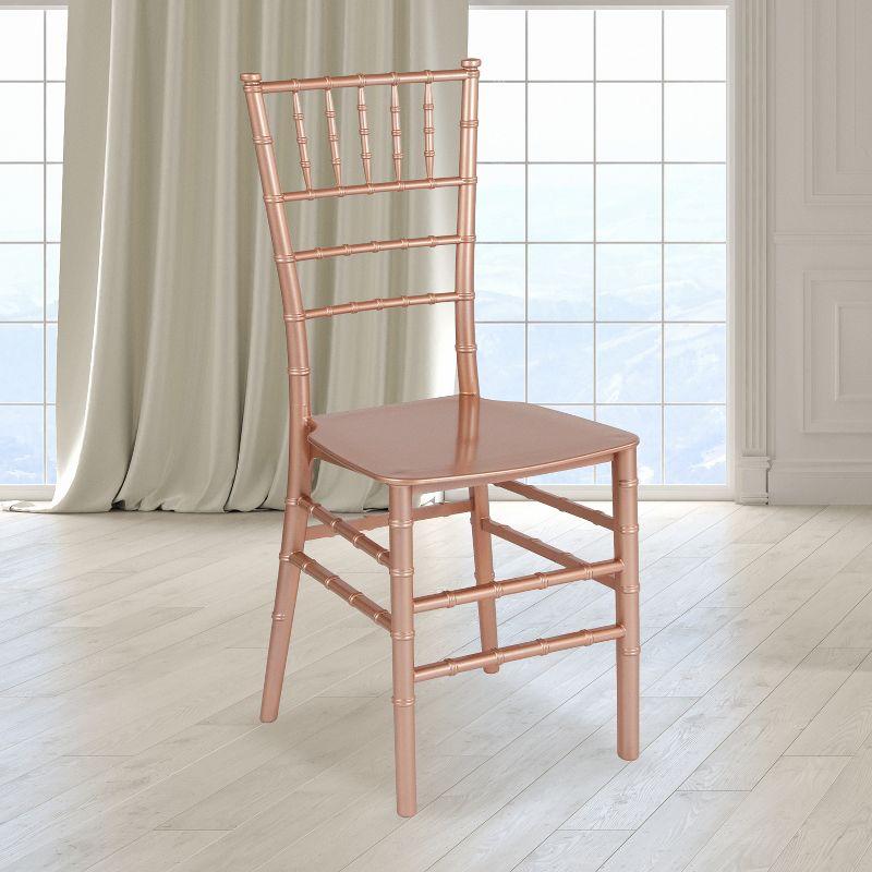 Emily Resin Stackable Chiavari Chair