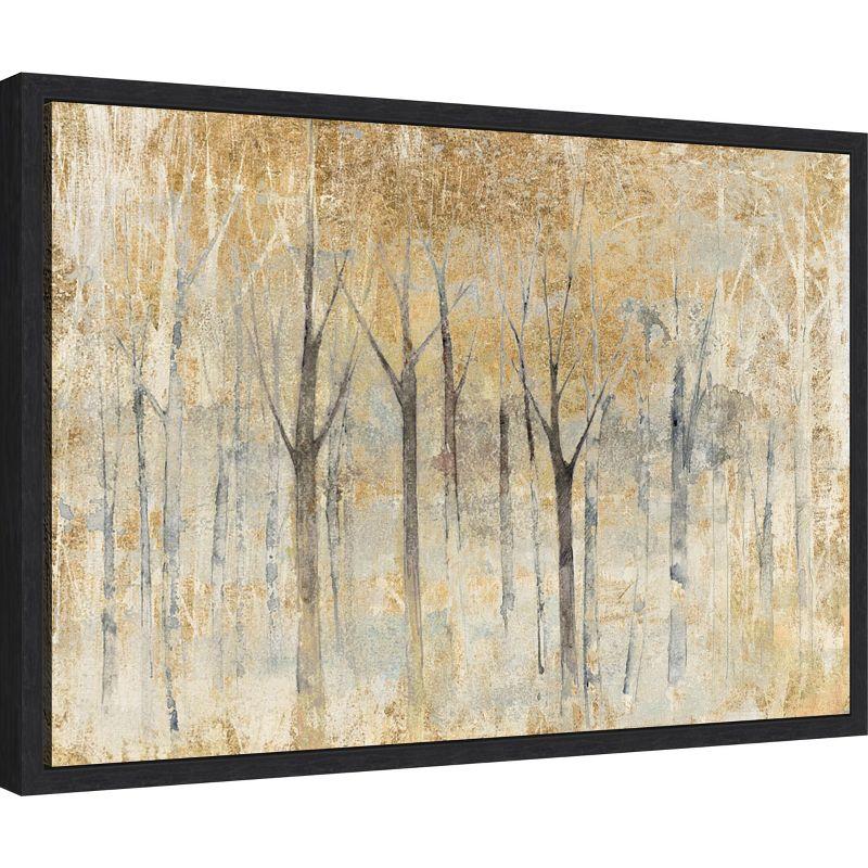 Amanti Art Seasons End Gold by Avery Tillmon Framed Canvas Wall Art