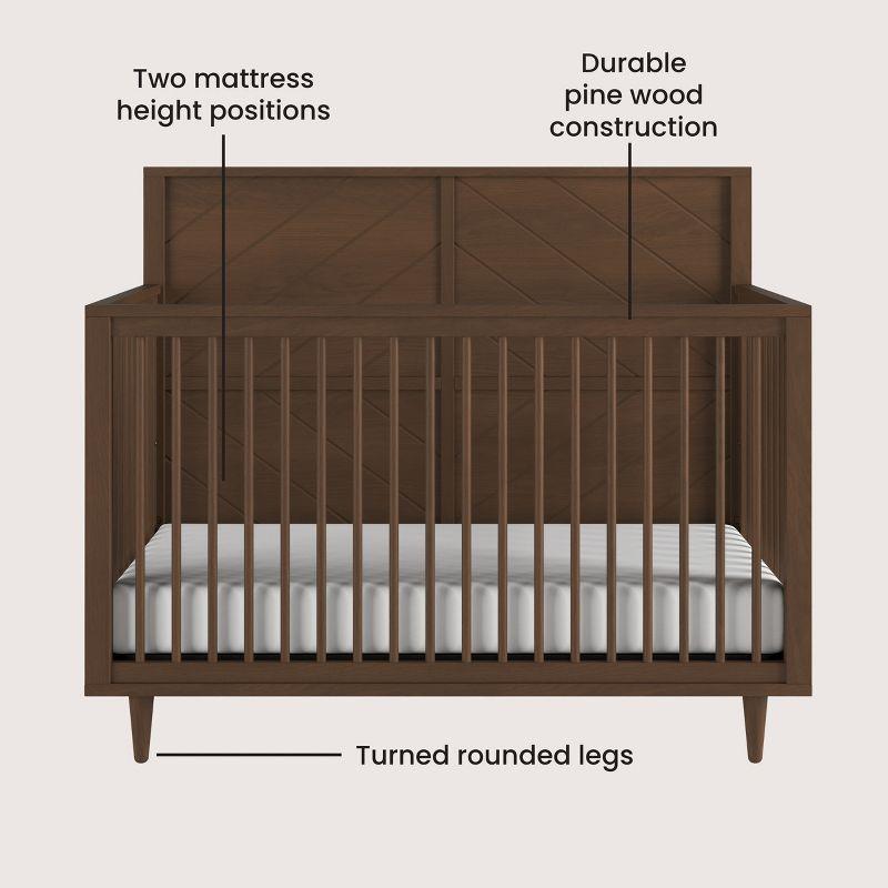 Surrey Hill 4 -in-1 Convertible Crib