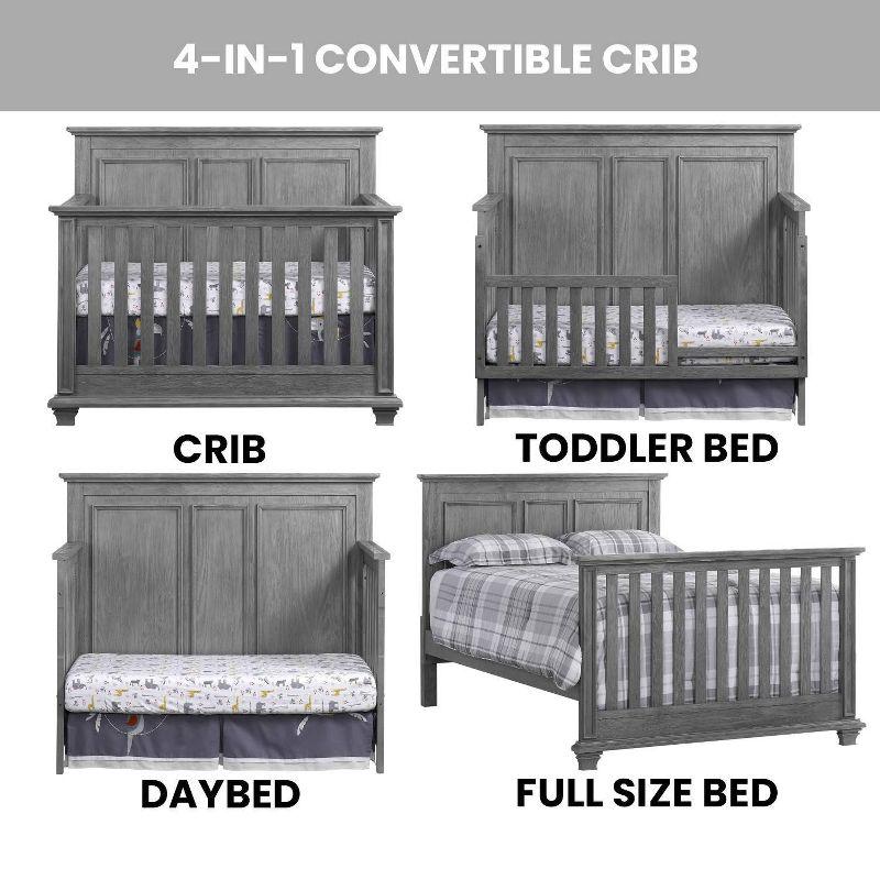 Oxford Baby Kenilworth 4-in-1 Convertible Crib