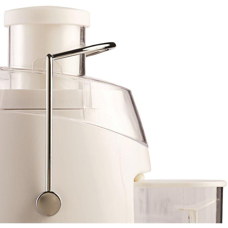 Brentwood 350-mL 400-Watt Juice Extractor in White