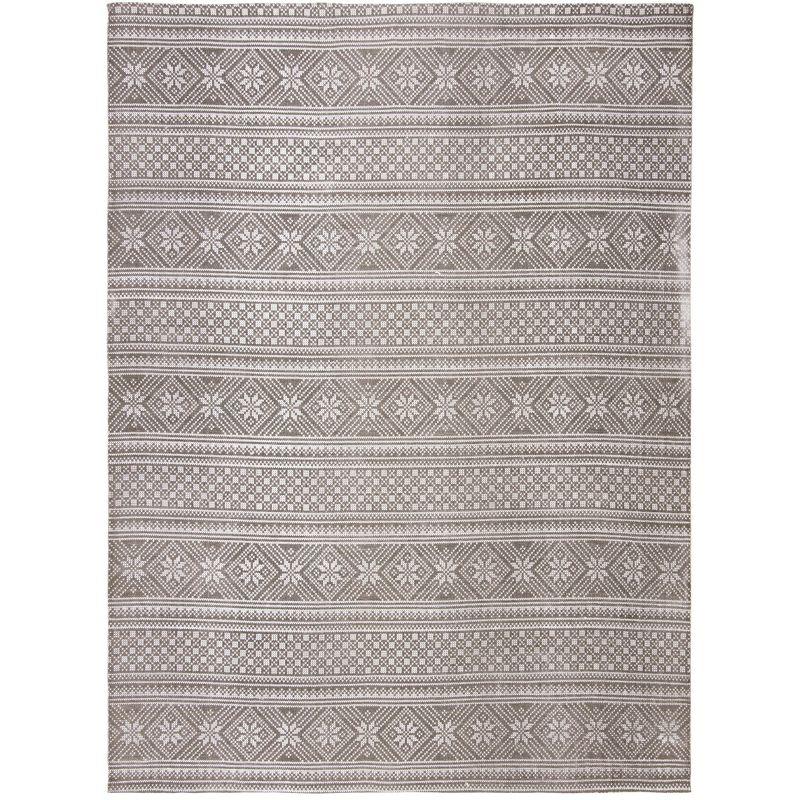 Cedar Brook CDR711 Loomed Indoor Area Rug - Grey/Ivory - 8'x10' - Safavieh