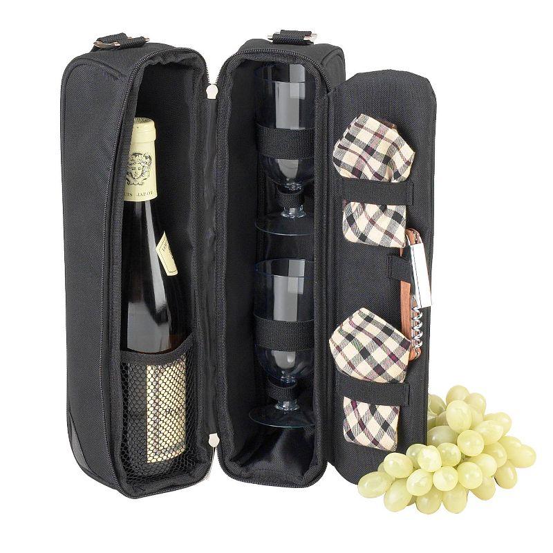 London Sunset Wine Carrier Set