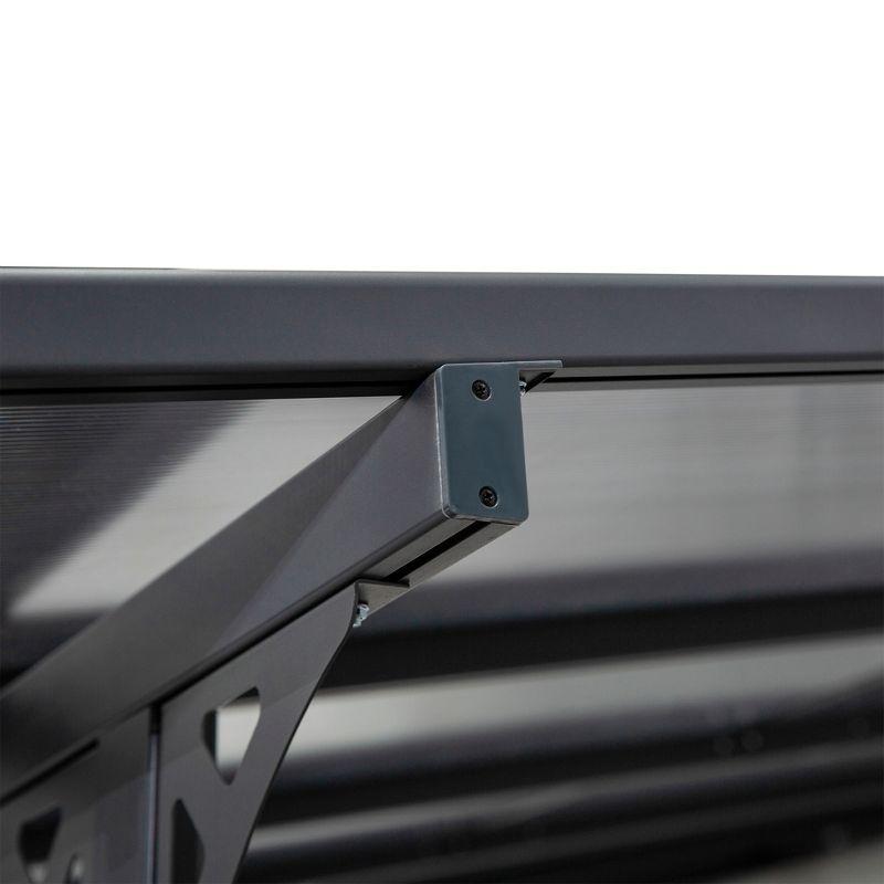 Outsunny 14 Ft. W x 10 Ft. D Aluminum Pergola with Canopy