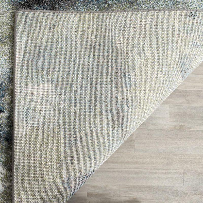 Glacier GLA123 Power Loomed Rugs - Safavieh