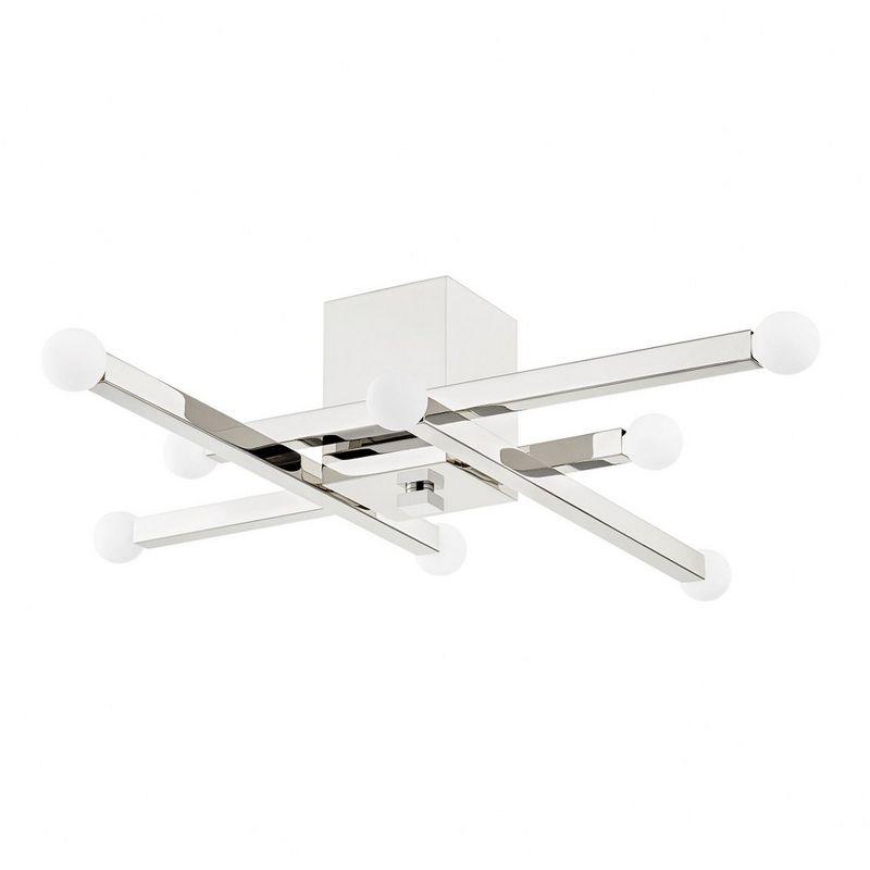 Mitzi Dona 8 - Light Flush Mount in  Polished Nickel