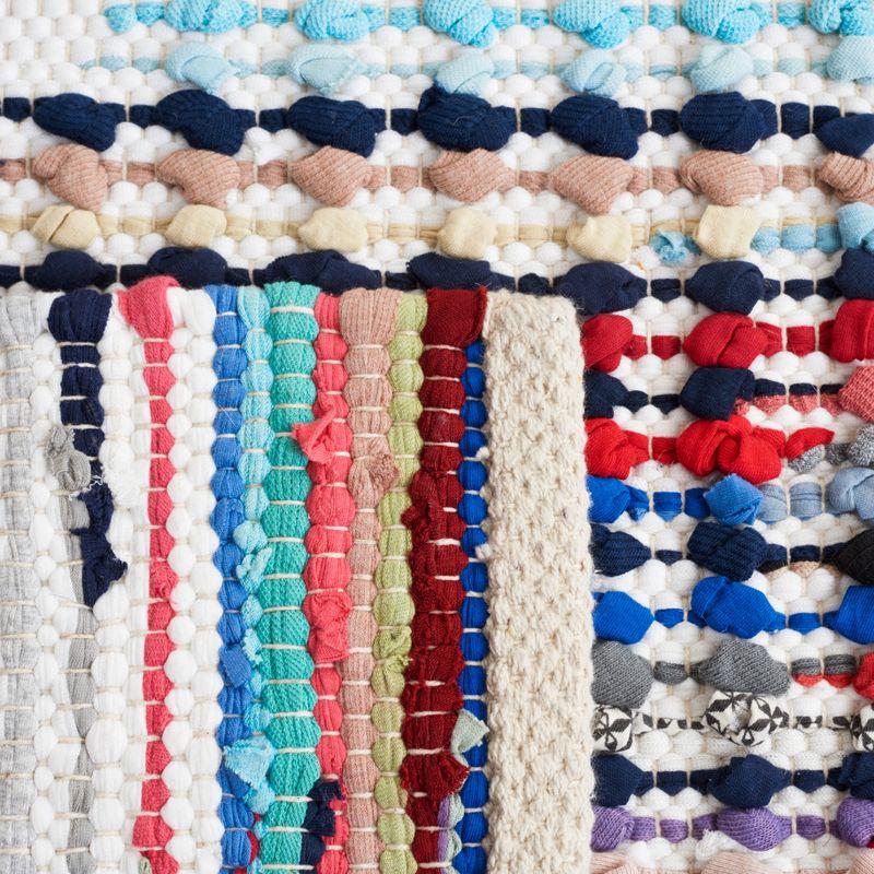 Montauk MTK817 Hand Woven Area Rug - Ivory/Blue - 5'x8' - Safavieh.