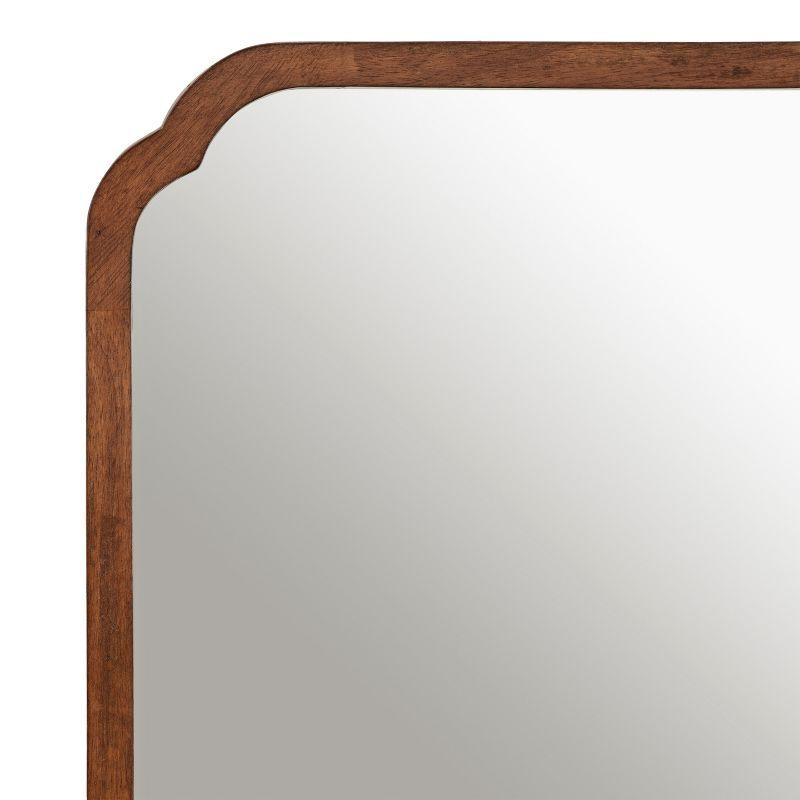 Marston Wood Framed Decorative Wall Mirror - Kate & Laurel All Things Decor