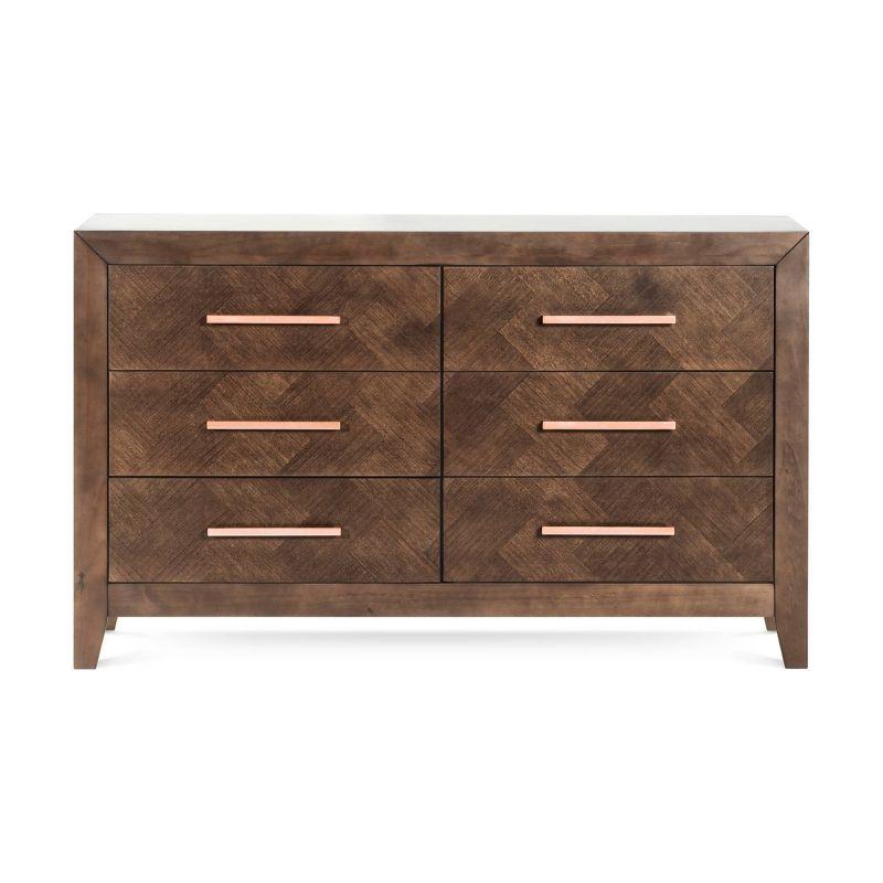 Kieran 6 Drawer Double Dresser