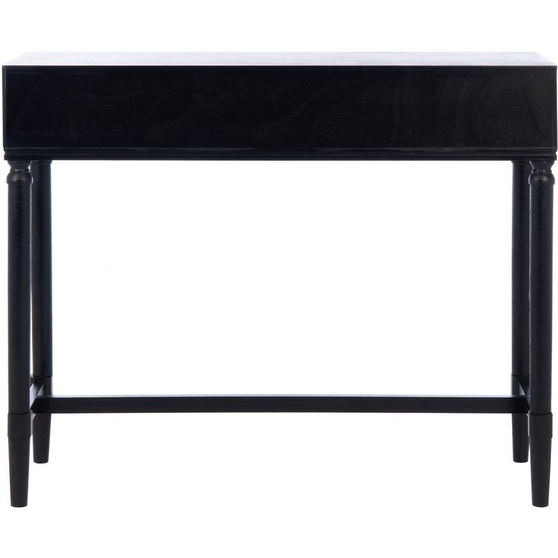 Estella 2 Drawer Console Table - CNS5731B - Black - Safavieh