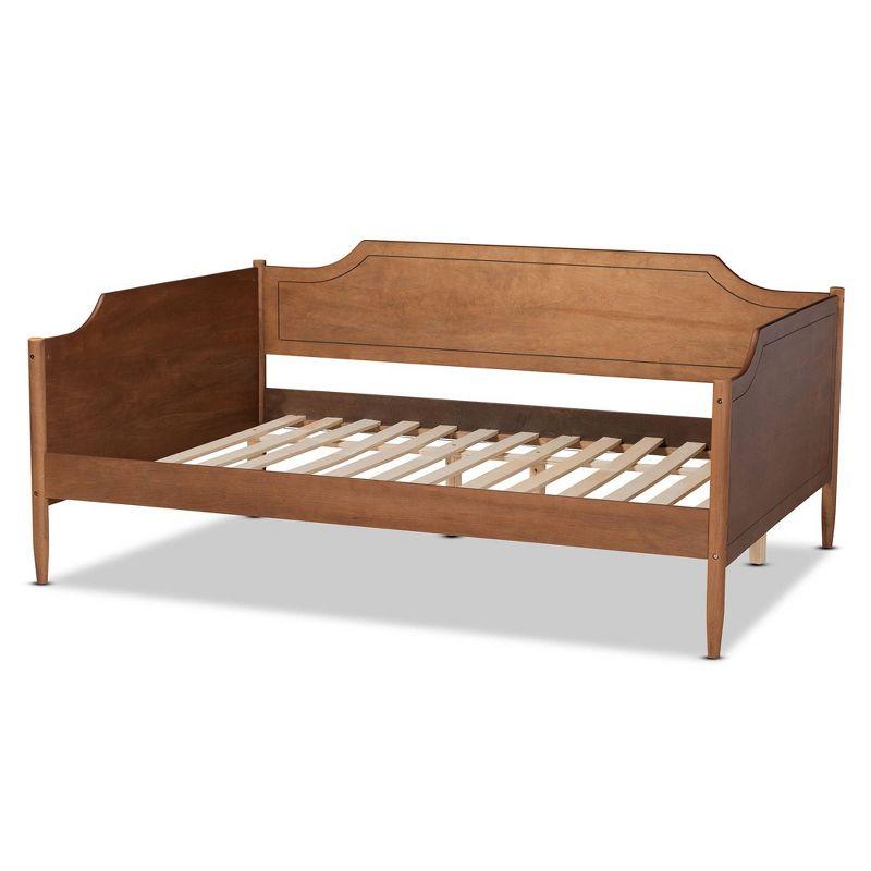 Full Alya Wood Daybed - Baxton Studio