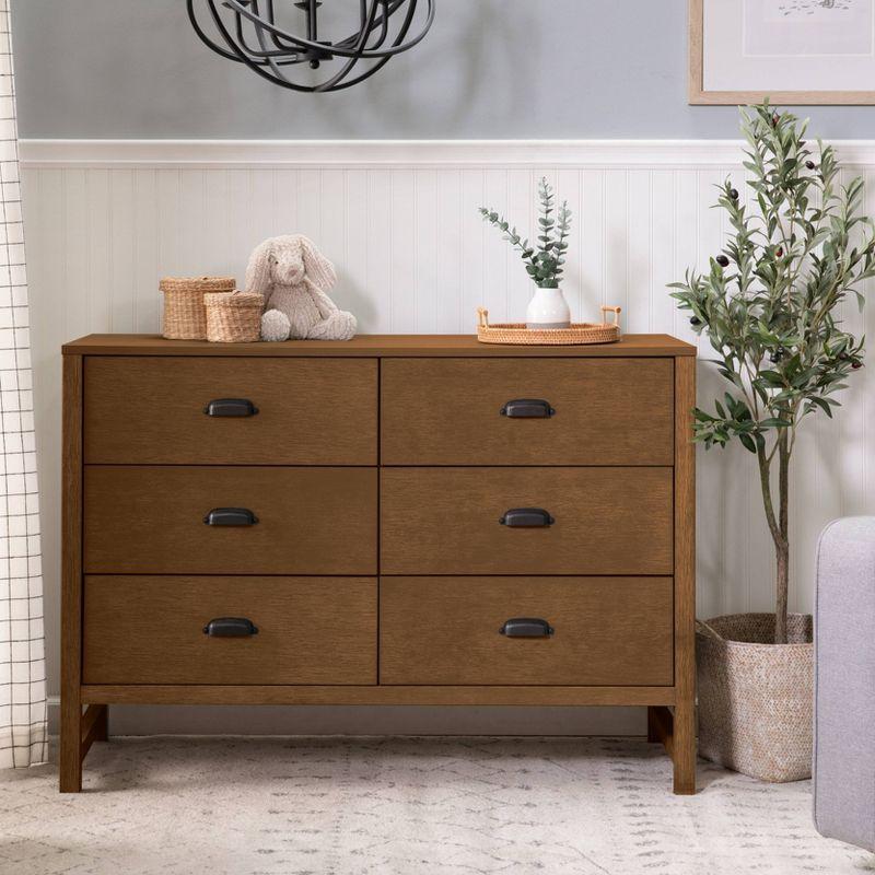 Fairway 6 Drawer Double Dresser