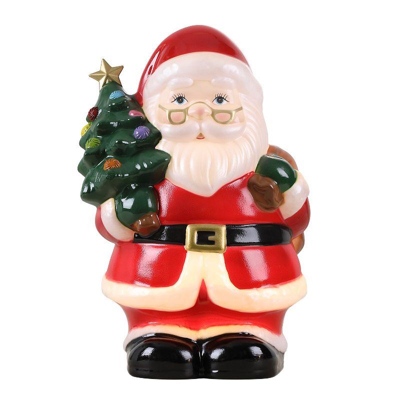 Mr. Christmas Outdoor Lit Santa Blow Mold