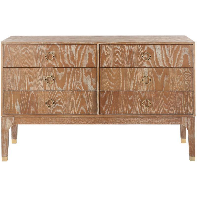 George Oliver Longhin 56'' W 6 - Drawer Dresser