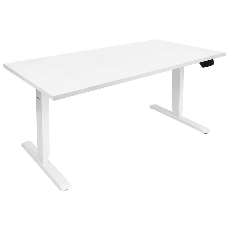 Mount-It! 55" Tabletop for Sit-Stand Desk - White