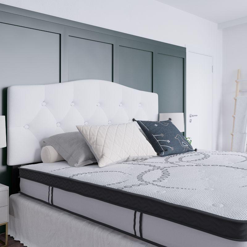 Emma and Oliver 10 Inch Hybrid Pocket Spring Mattress, King Mattress in a Box