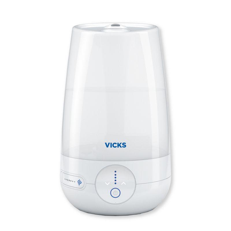 Vicks Filter Free Plus Cool Mist Ultrasonic Humidifier - 1.2gal
