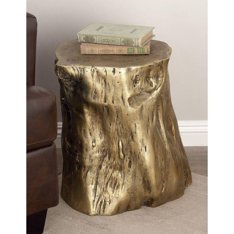 Eclectic Tree Trunk Inspired Foot Stool - Olivia & May