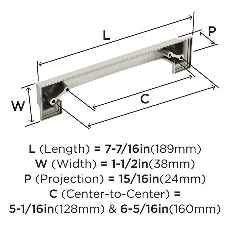 Amerock Appoint Cabinet or Furniture Cup Pull