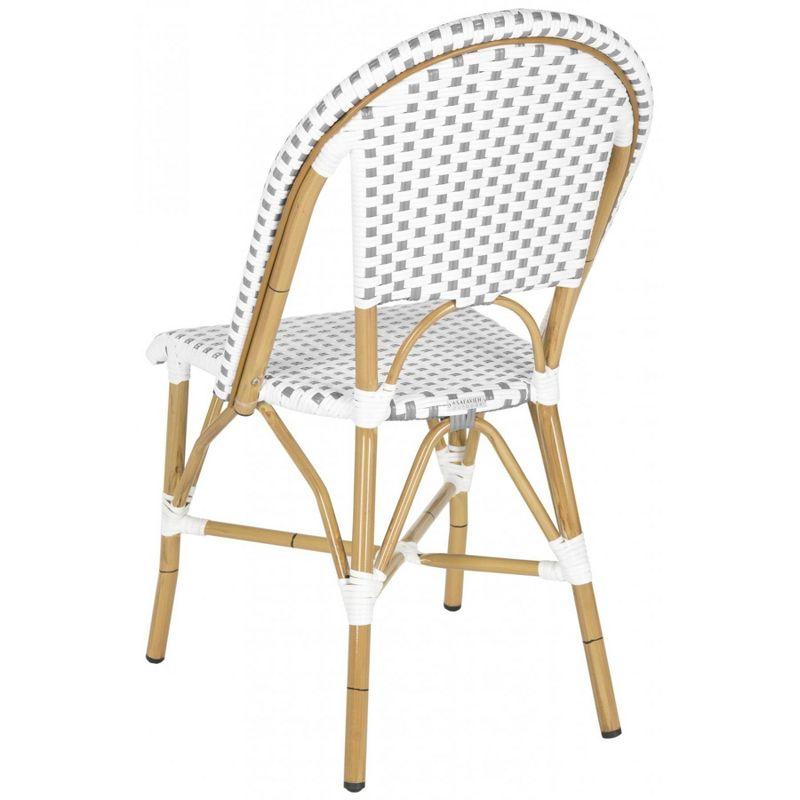 Salcha Indoor Outdoor French Bistro Side Chair (Set of 2)  - Safavieh