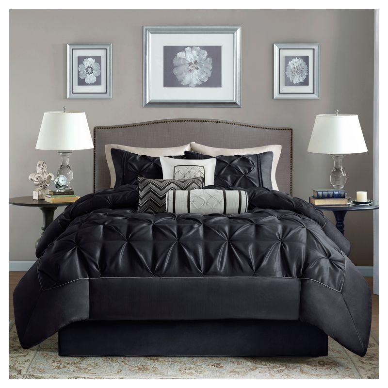 Laurel 7 Piece Tufted Comforter Set